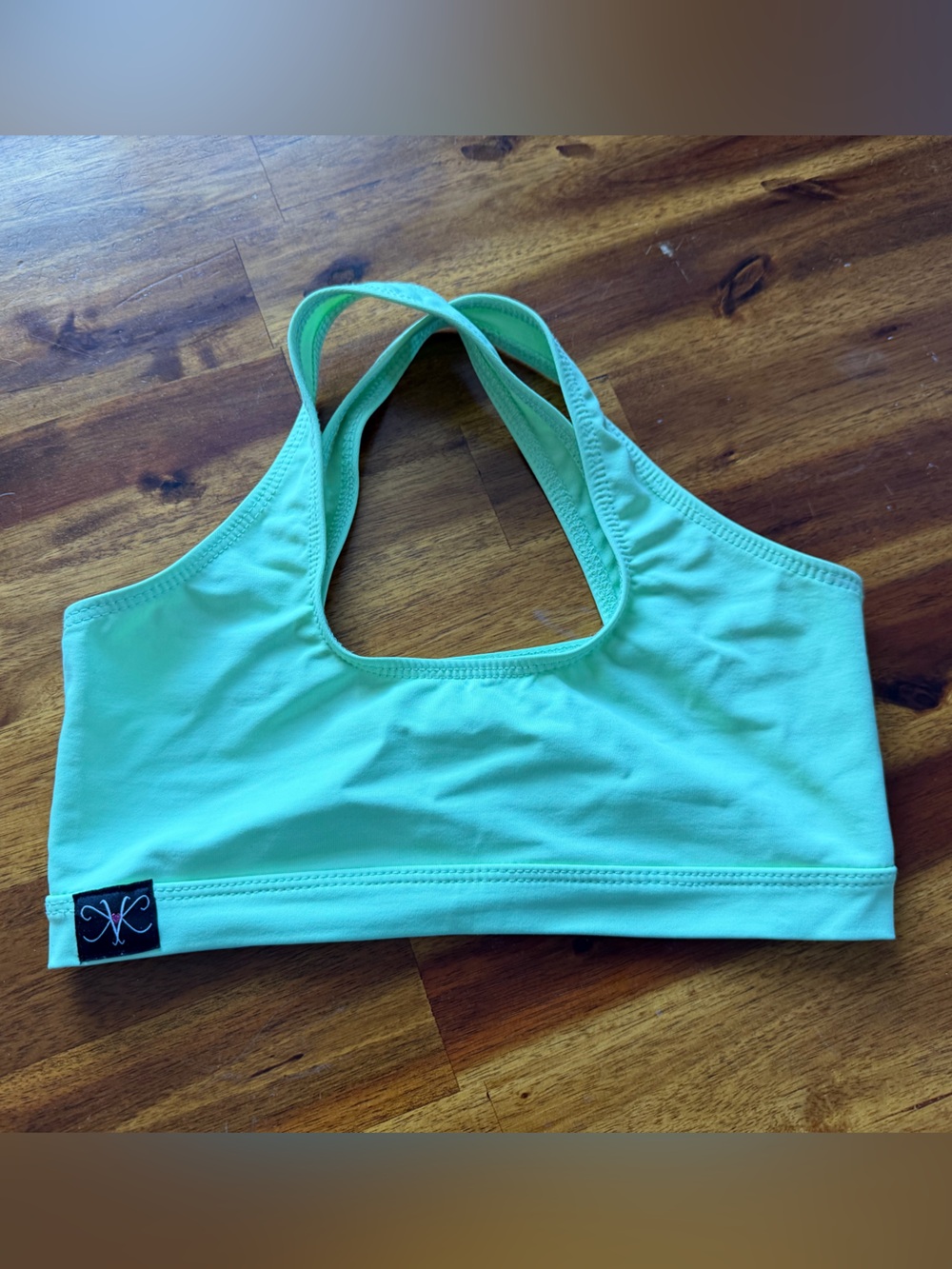 Kandi Kouture Dance Top Mint Green TXS 0/2